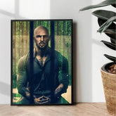 Andrew tate top G behind lockup - wall art